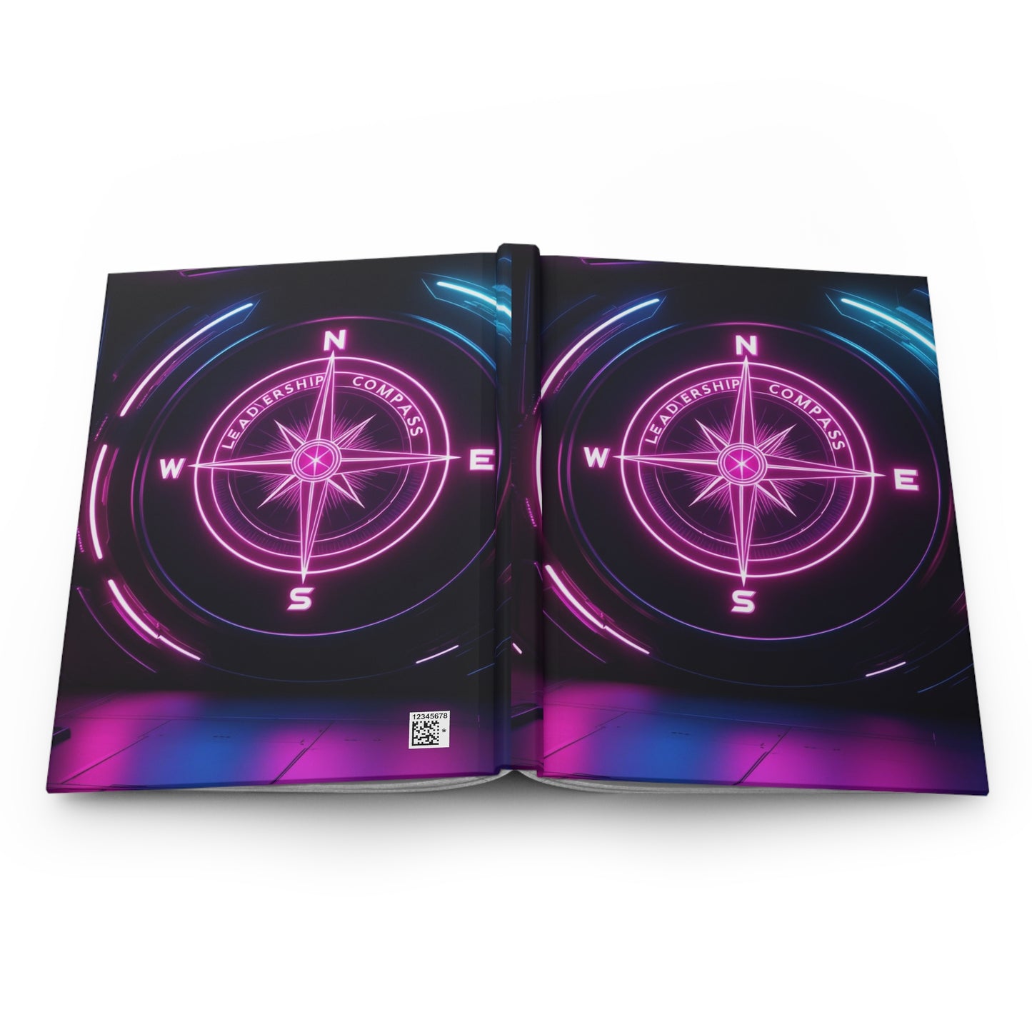 Enter the Future | Hardcover Journal Matte