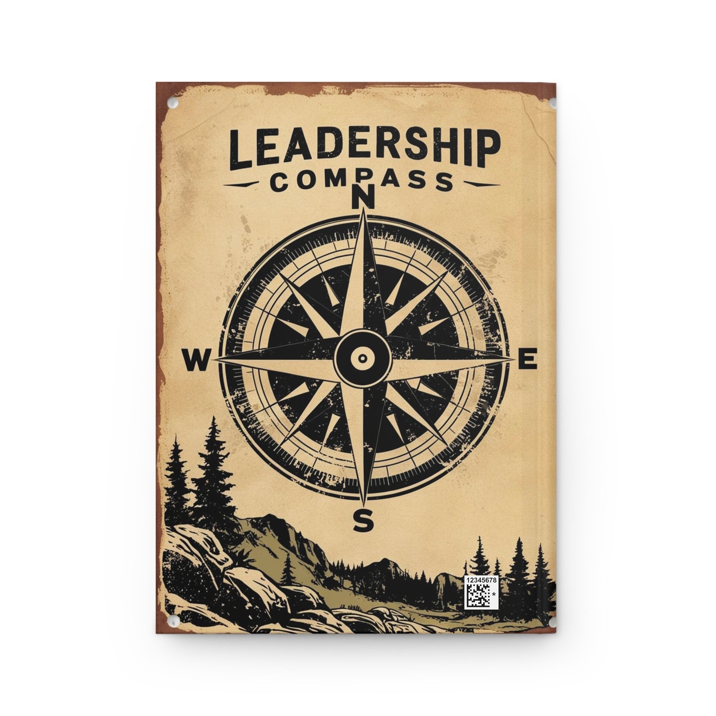 Never Lost | Hardcover Journal Matte