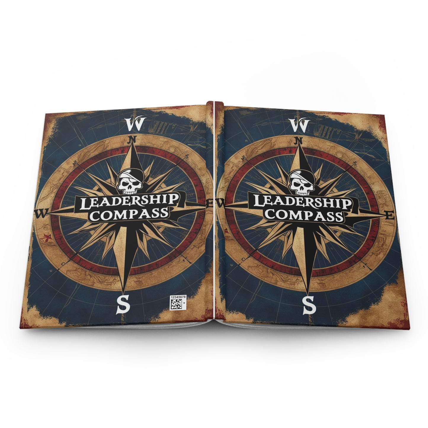 Captain Flint | Hardcover Journal Matte