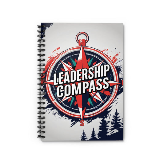 Spirited Traveler | Spiral Notebook - Ruled Line