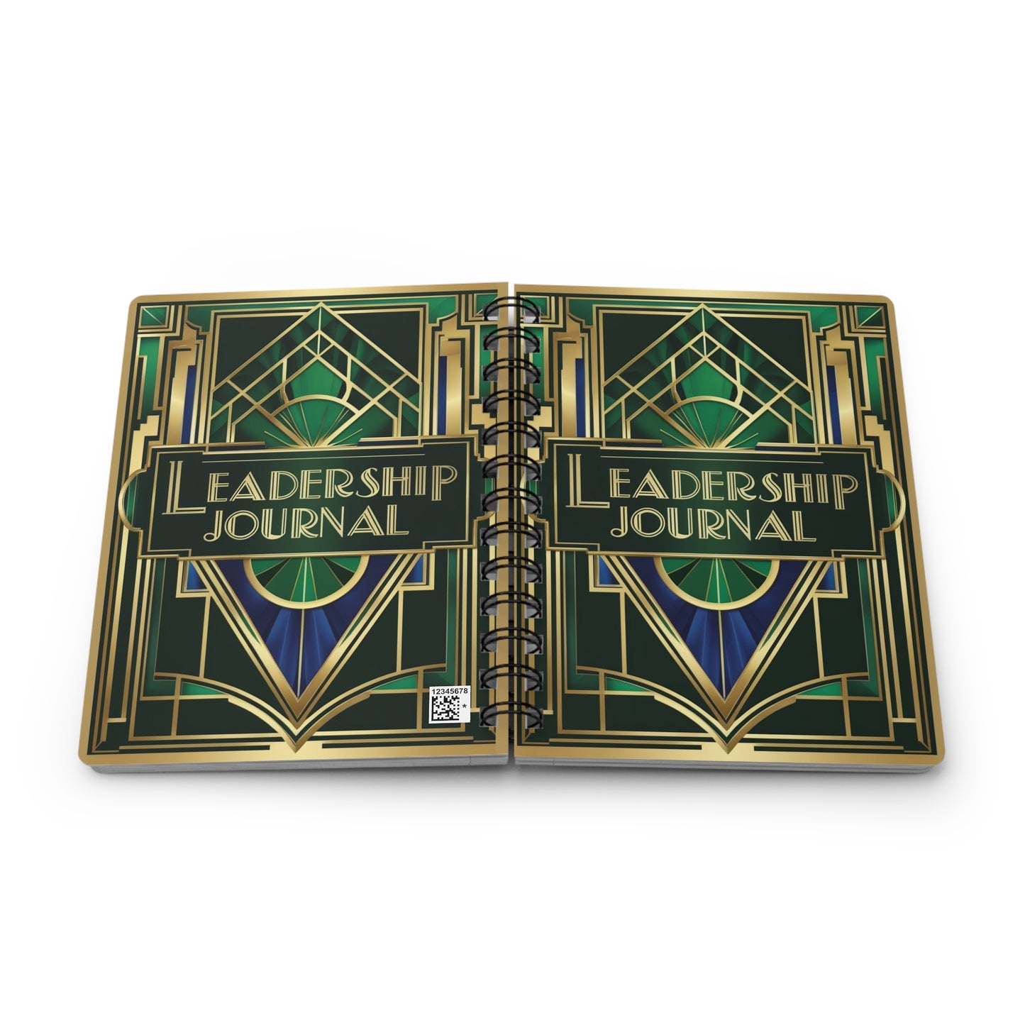 Emerald City | Spiral Bound Journal