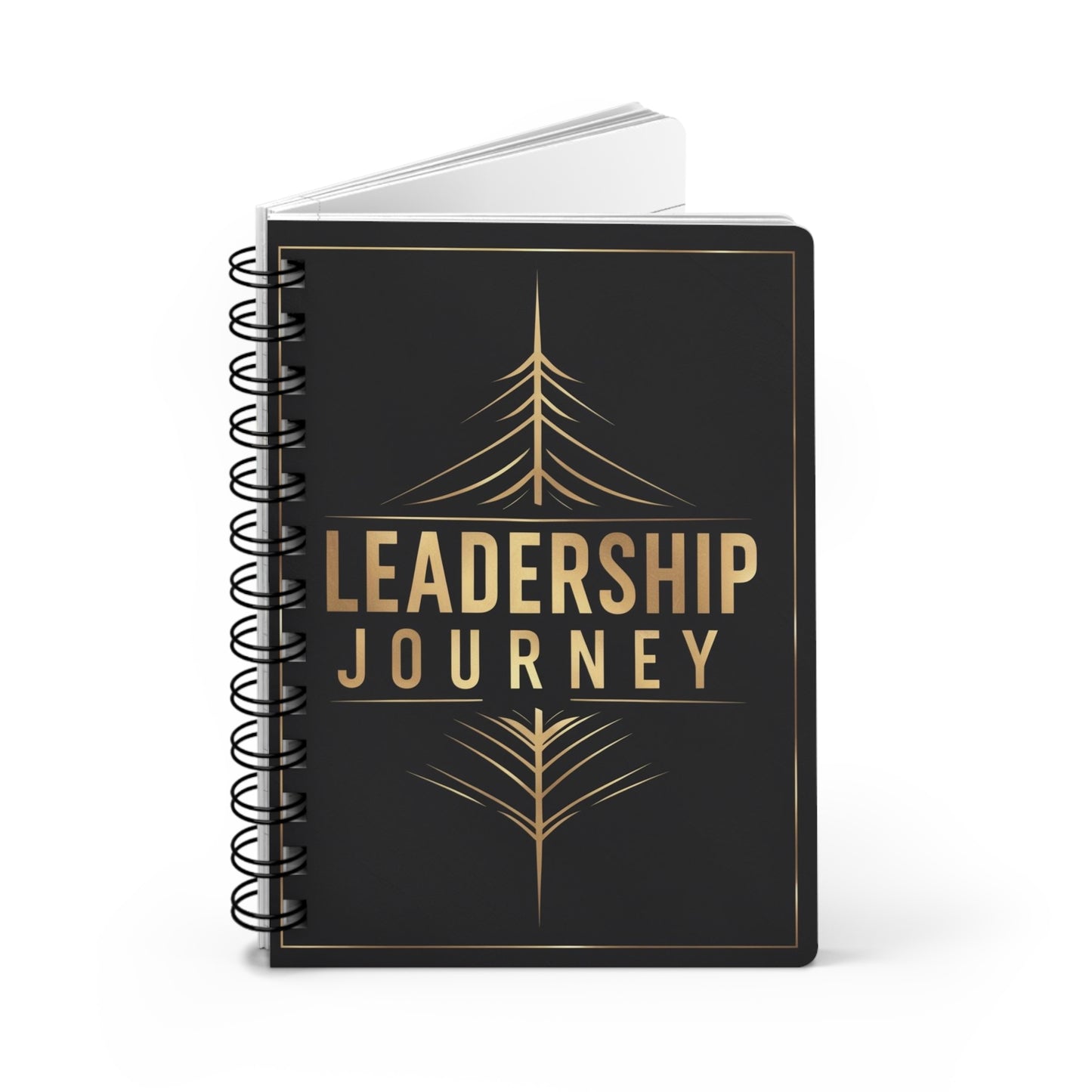 Man of Both Worlds | Spiral Bound Journal