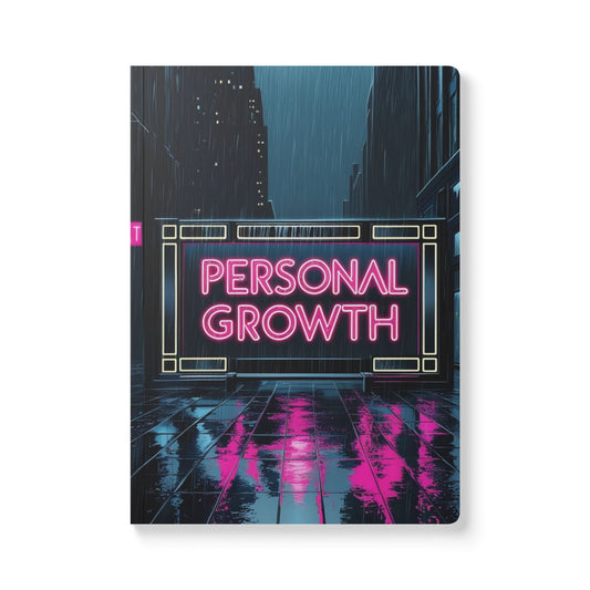Bathed in Neon | Softcover Journal (with Inside Prints)