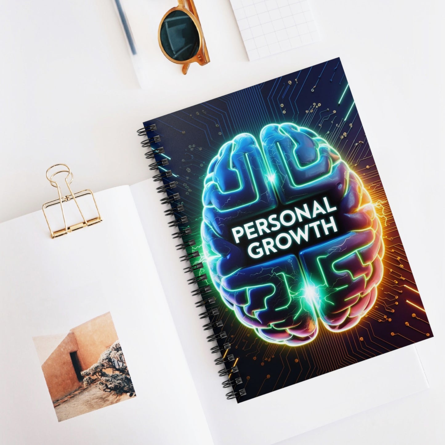 Evolving Now | Spiral Notebook - Ruled Line