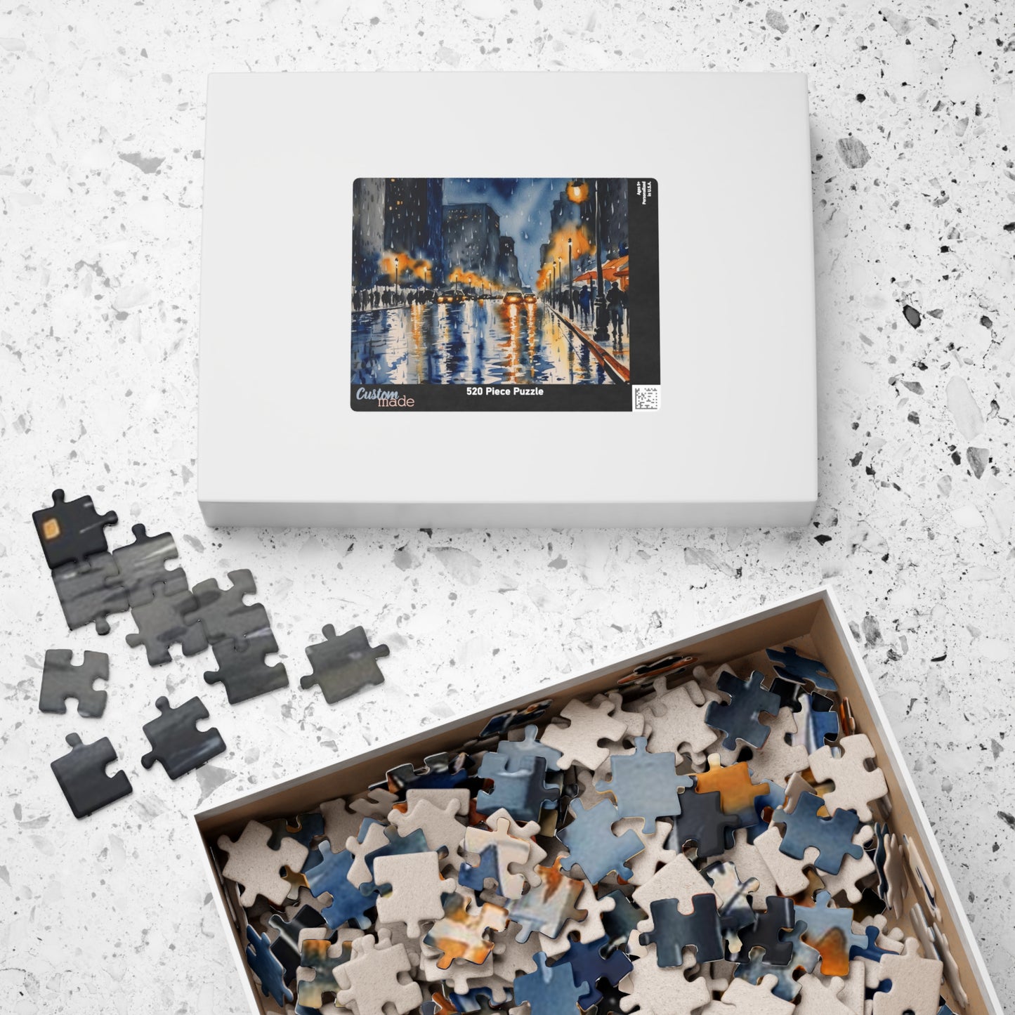 Puzzle (110, 252, 520-piece)