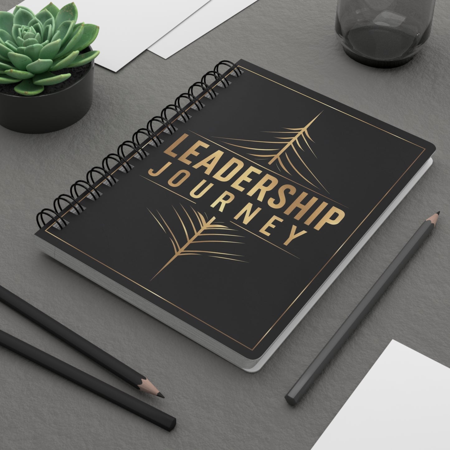 Man of Both Worlds | Spiral Bound Journal