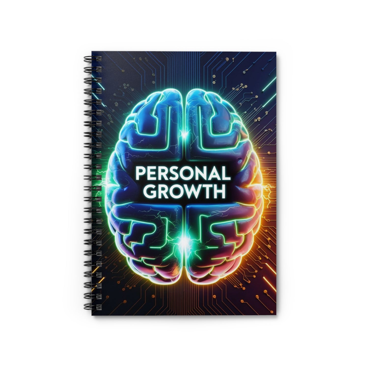 Evolving Now | Spiral Notebook - Ruled Line