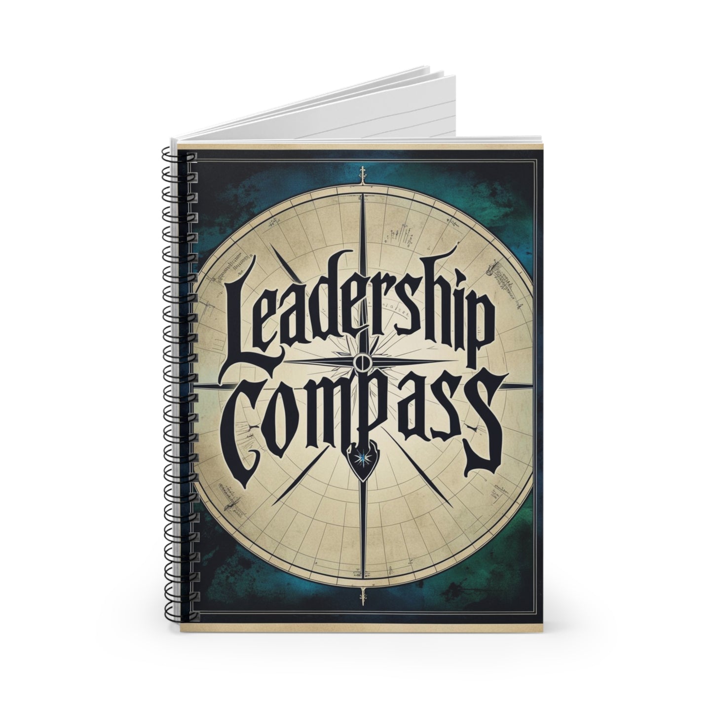 Guide Out of Dark | Spiral Notebook - Ruled Line