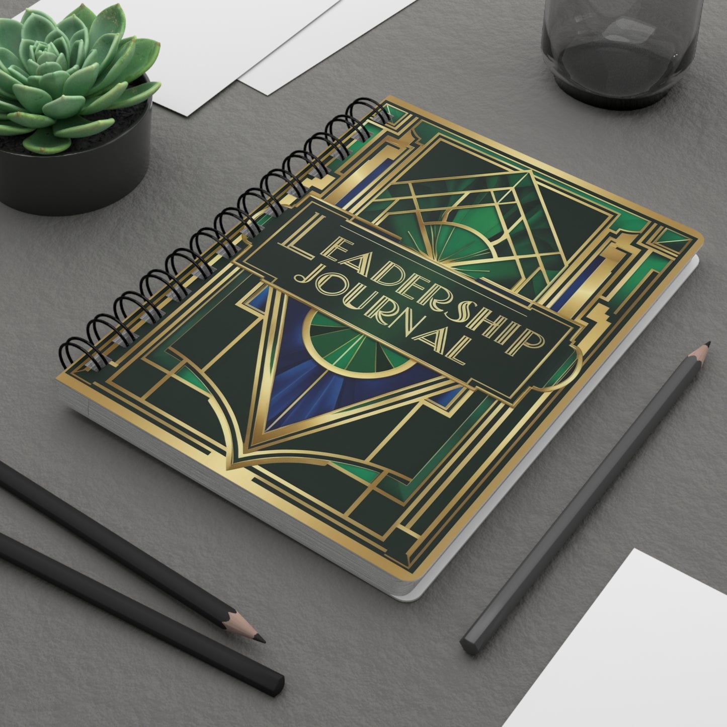 Emerald City | Spiral Bound Journal
