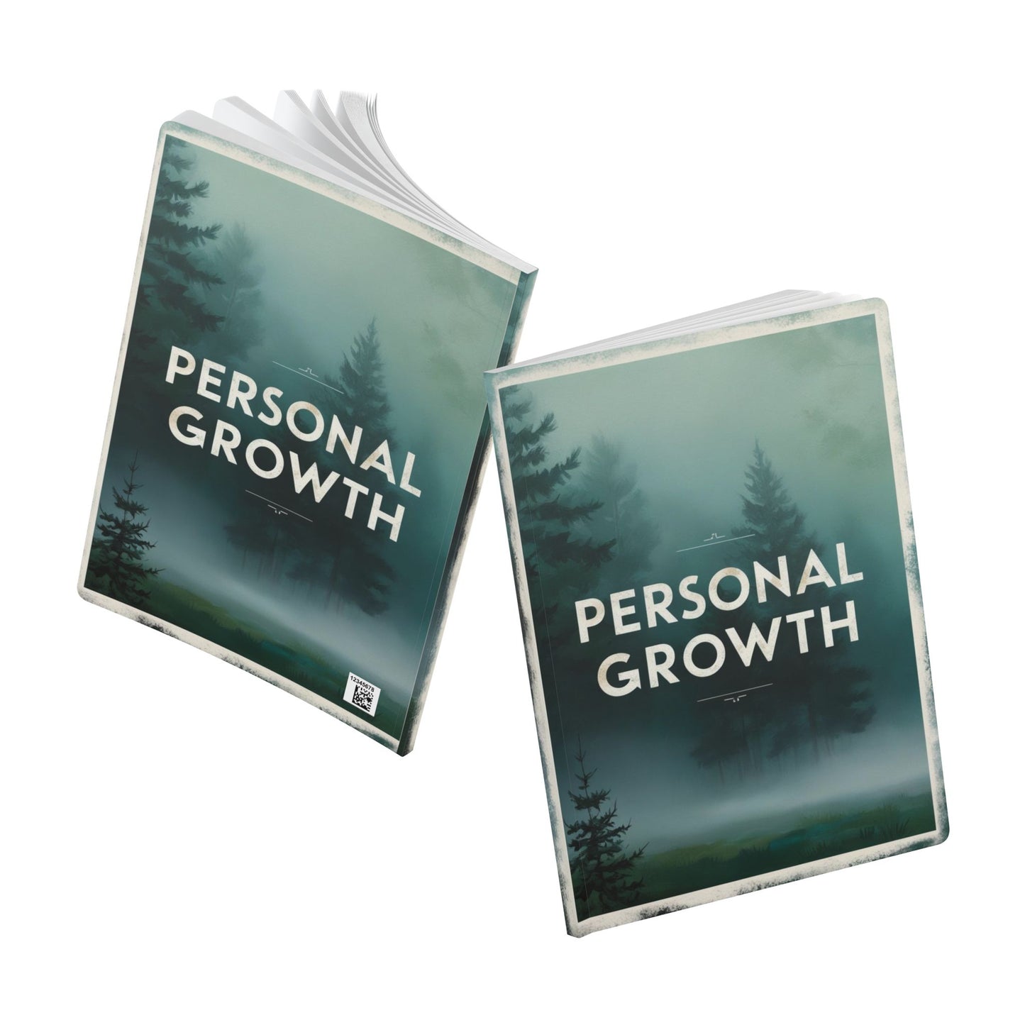 It Looks Foggy Now | Softcover Journal (with Inside Prints)