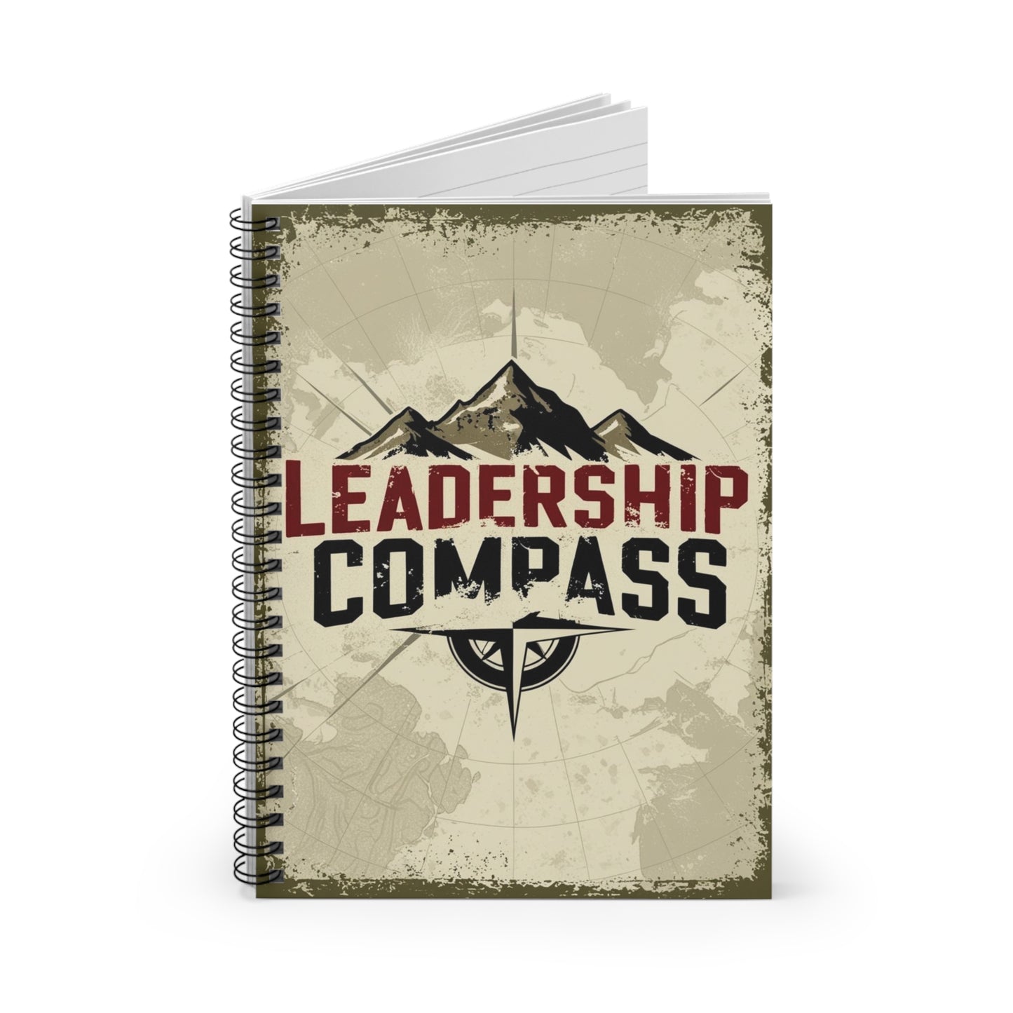 Clark | Spiral Notebook - Ruled Line