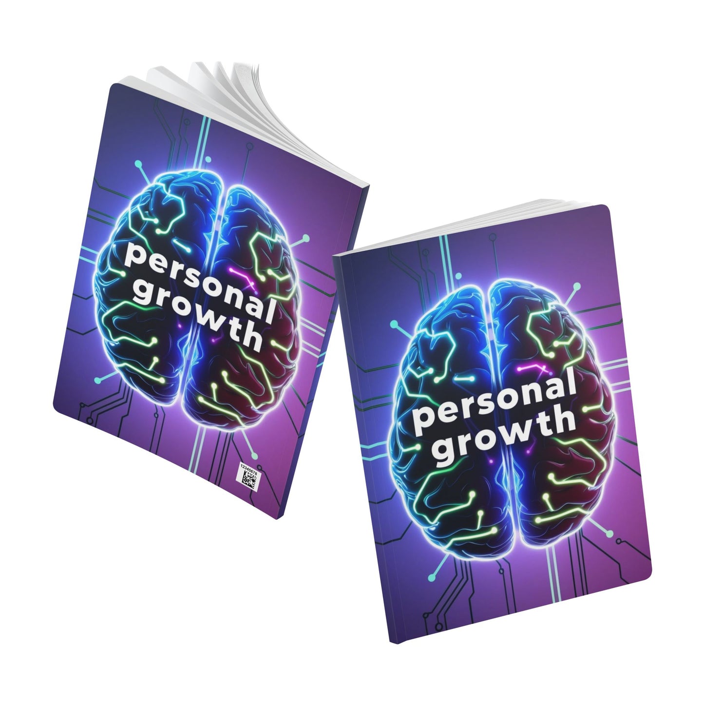 Integrating Circuits | Softcover Journal (with Inside Prints)