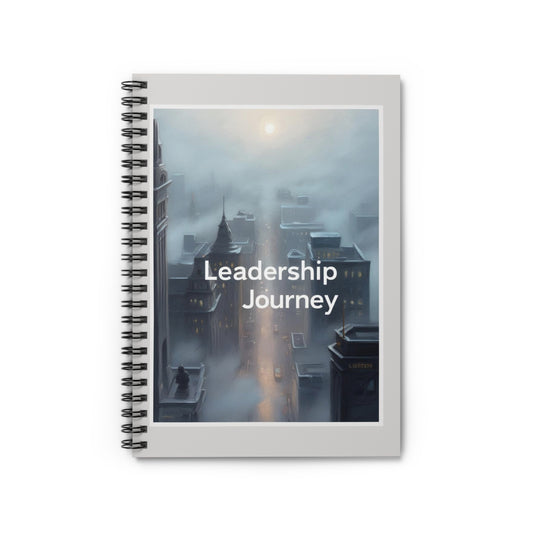 You Lit the Way | Spiral Notebook - Ruled Line