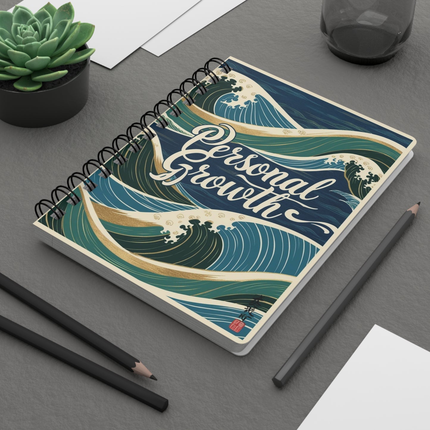Angry Winds | Spiral Bound Journal