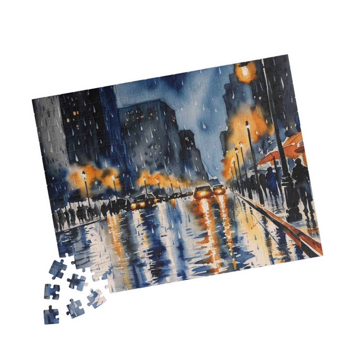 Puzzle (110, 252, 520-piece)