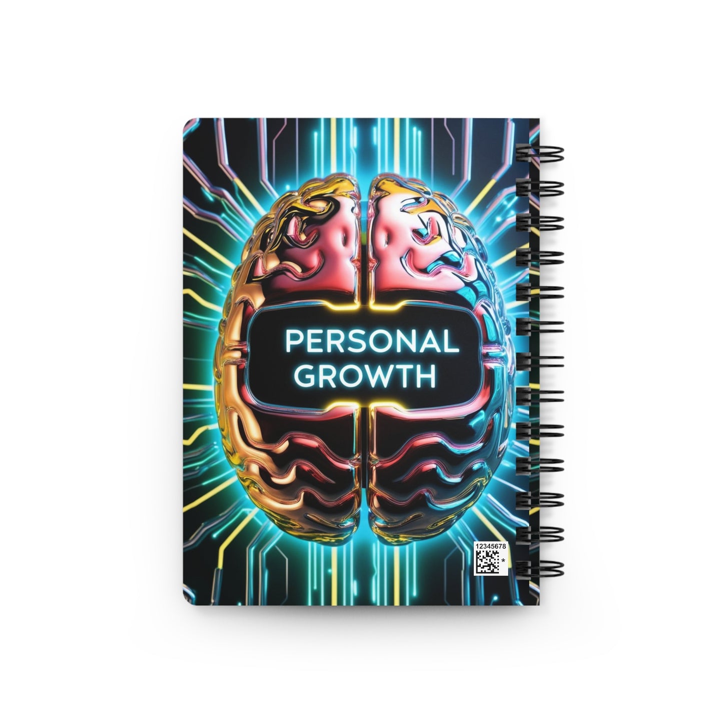 Ready for Input | Spiral Bound Journal