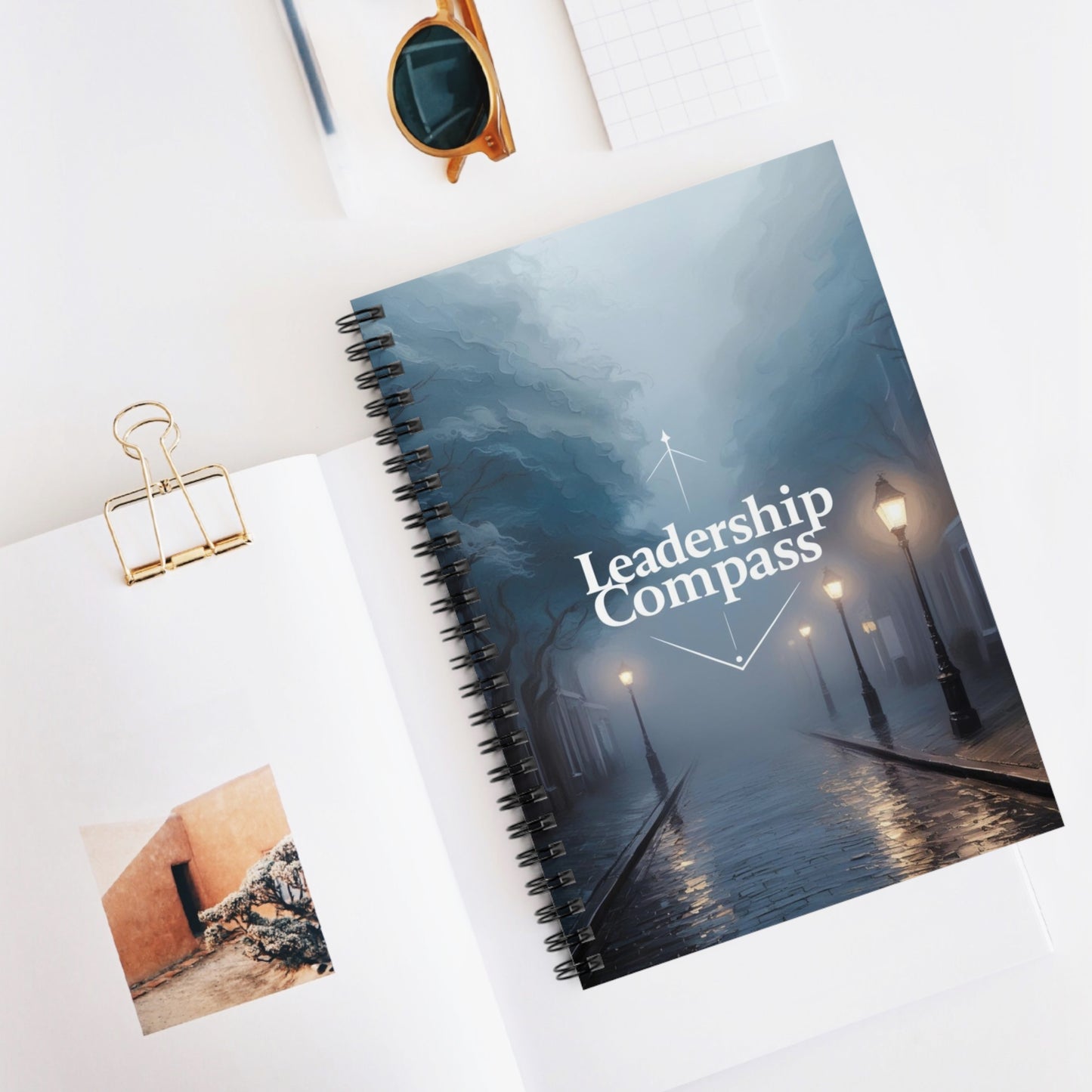 It'll Be Dawn Soon | Spiral Notebook - Ruled Line