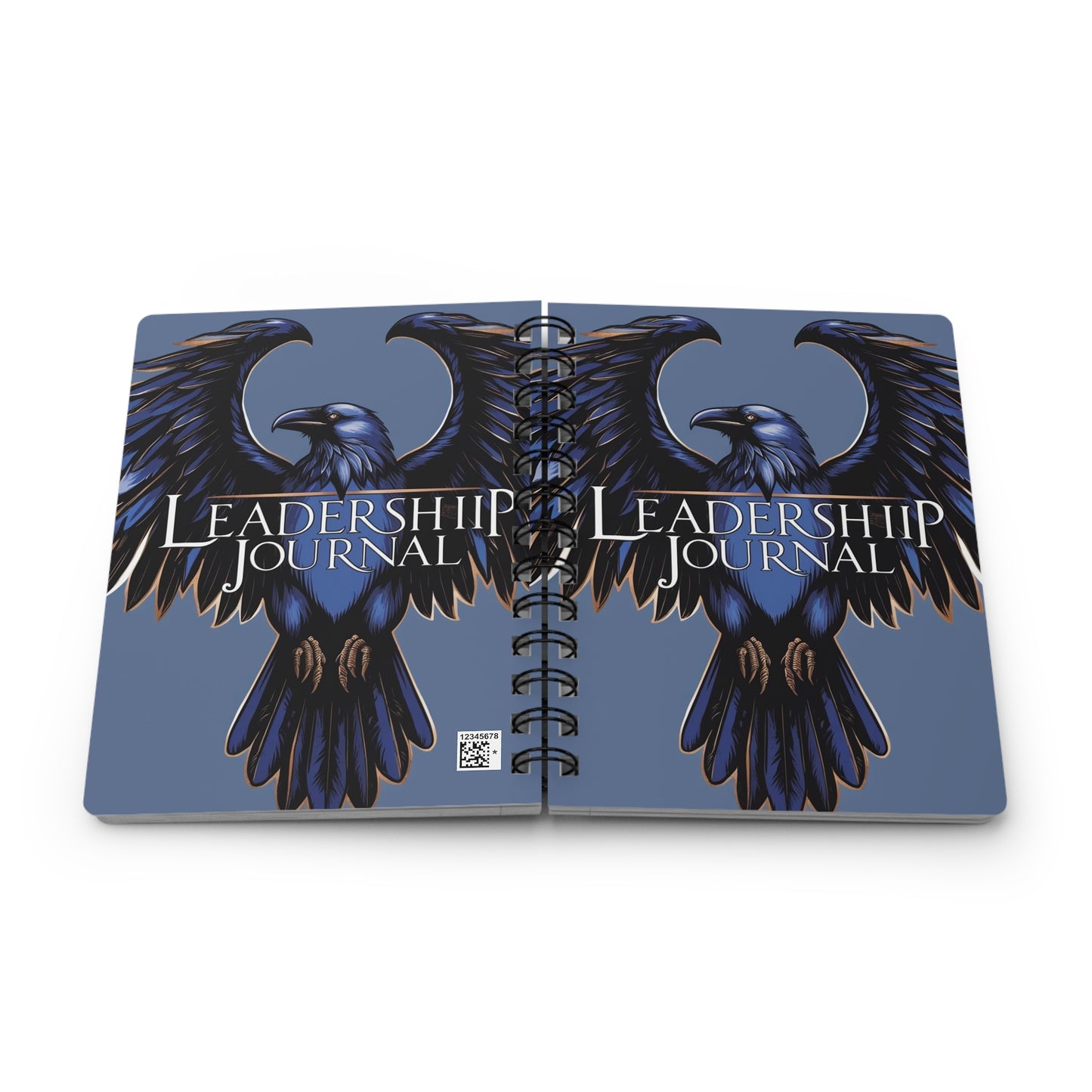 Blue Raven | Spiral Bound Journal