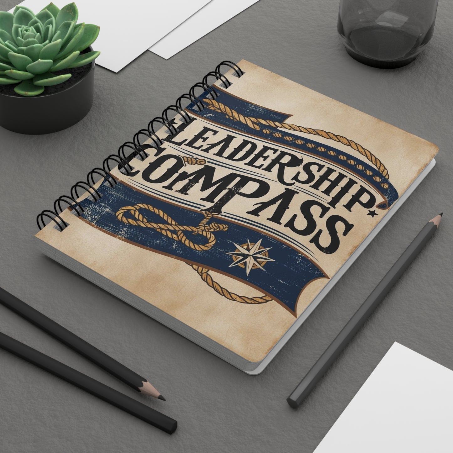 Port Side | Spiral Bound Journal
