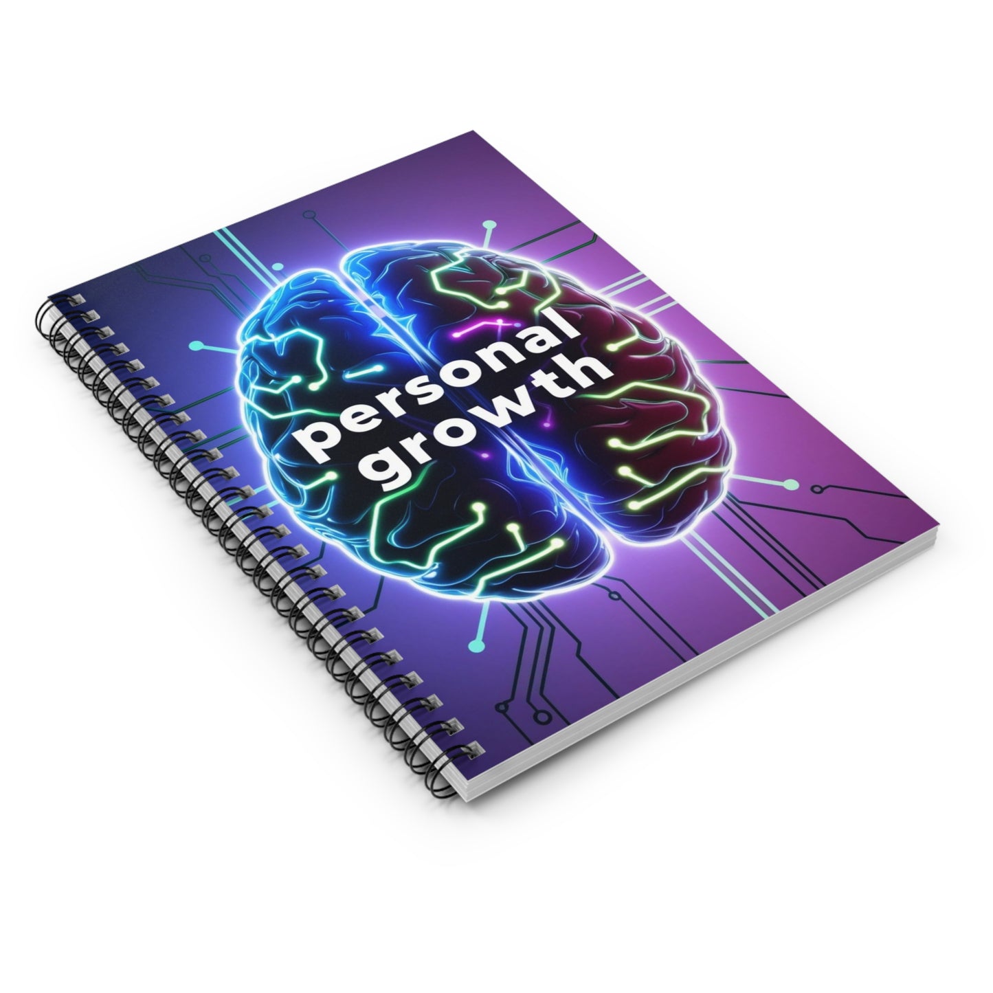 Integrating Circuits | Spiral Notebook - Ruled Line