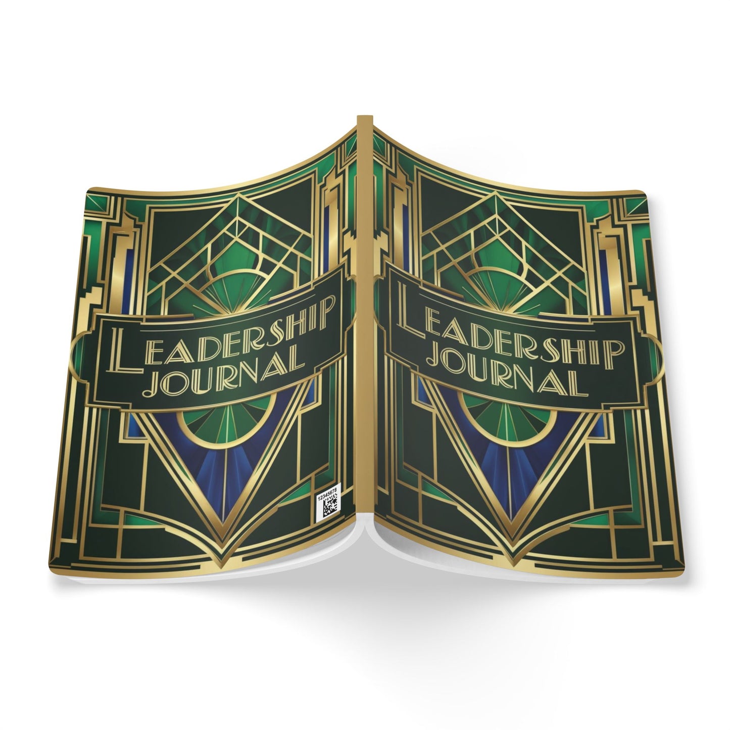 Emerald City | Softcover Journal (with Inside Prints)