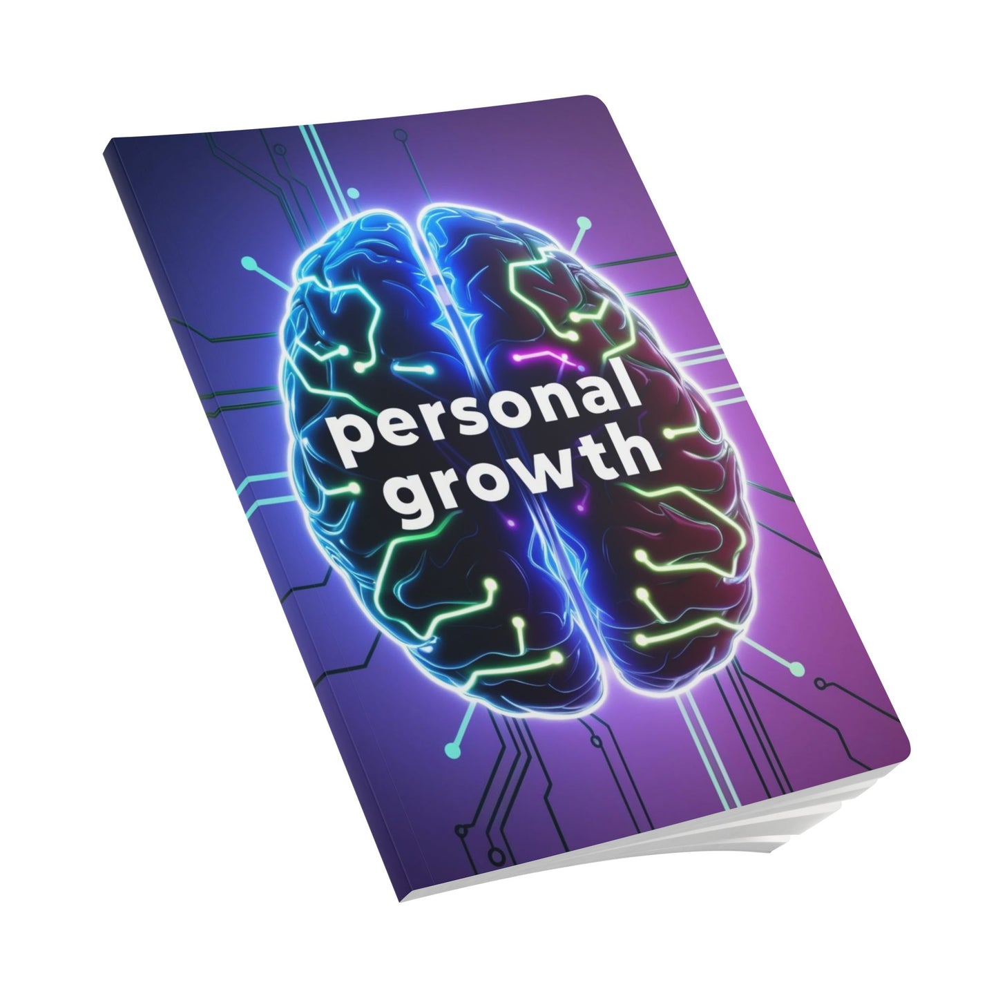 Integrating Circuits | Softcover Journal (with Inside Prints)