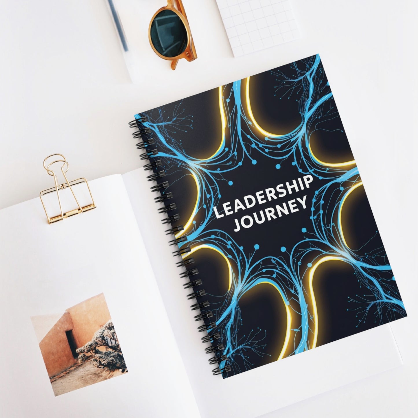 Next Level | Spiral Notebook - Ruled Line