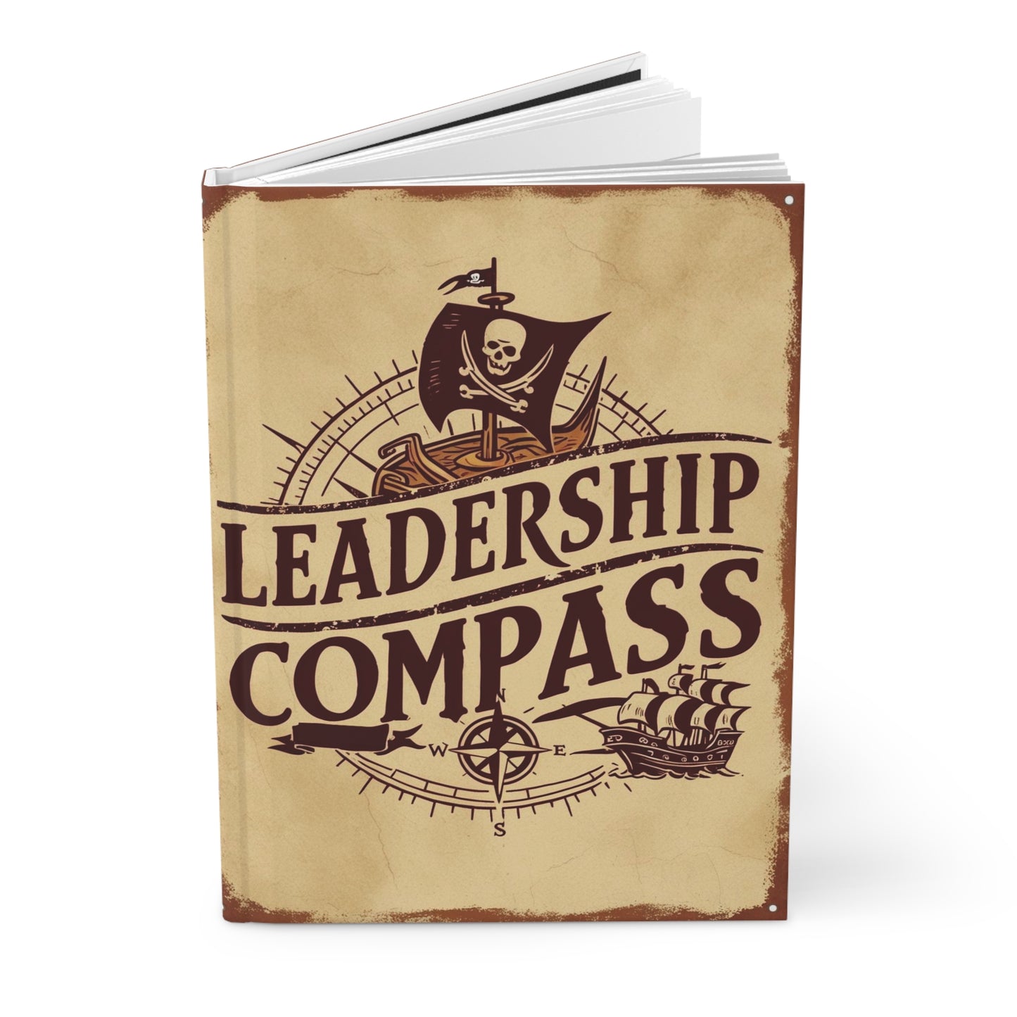 Starboard Side | Hardcover Journal Matte