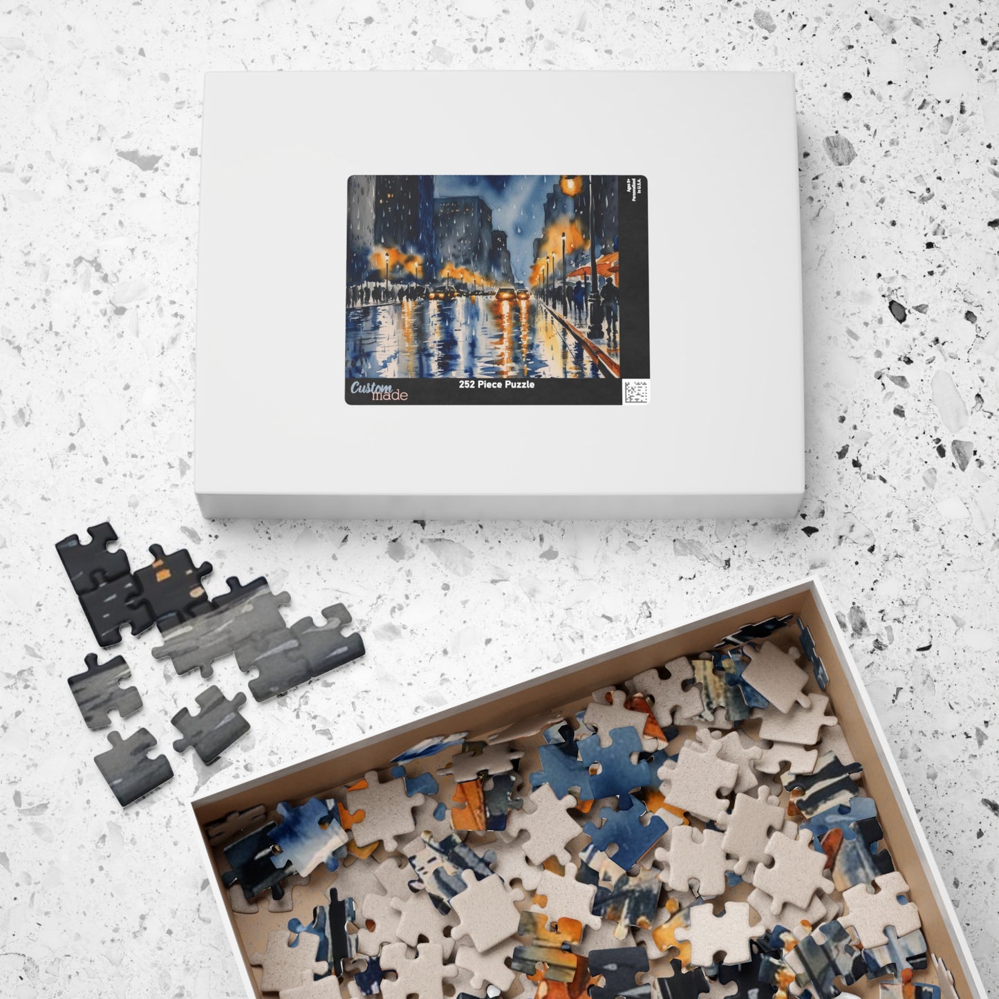 Puzzle (110, 252, 520-piece)