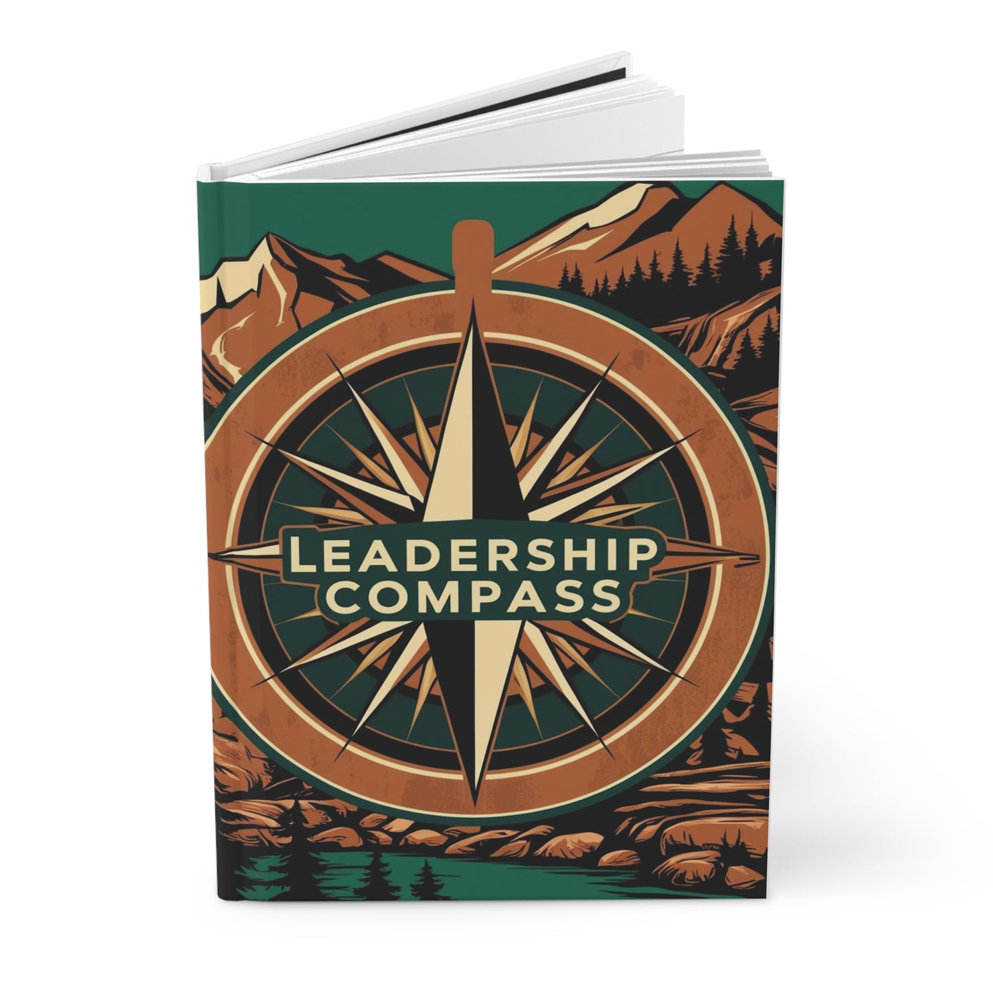 Time for Adventure | Hardcover Journal Matte