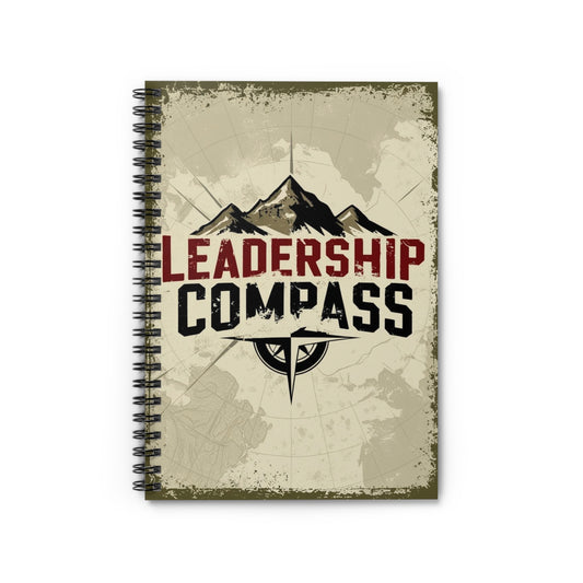 Clark | Spiral Notebook - Ruled Line