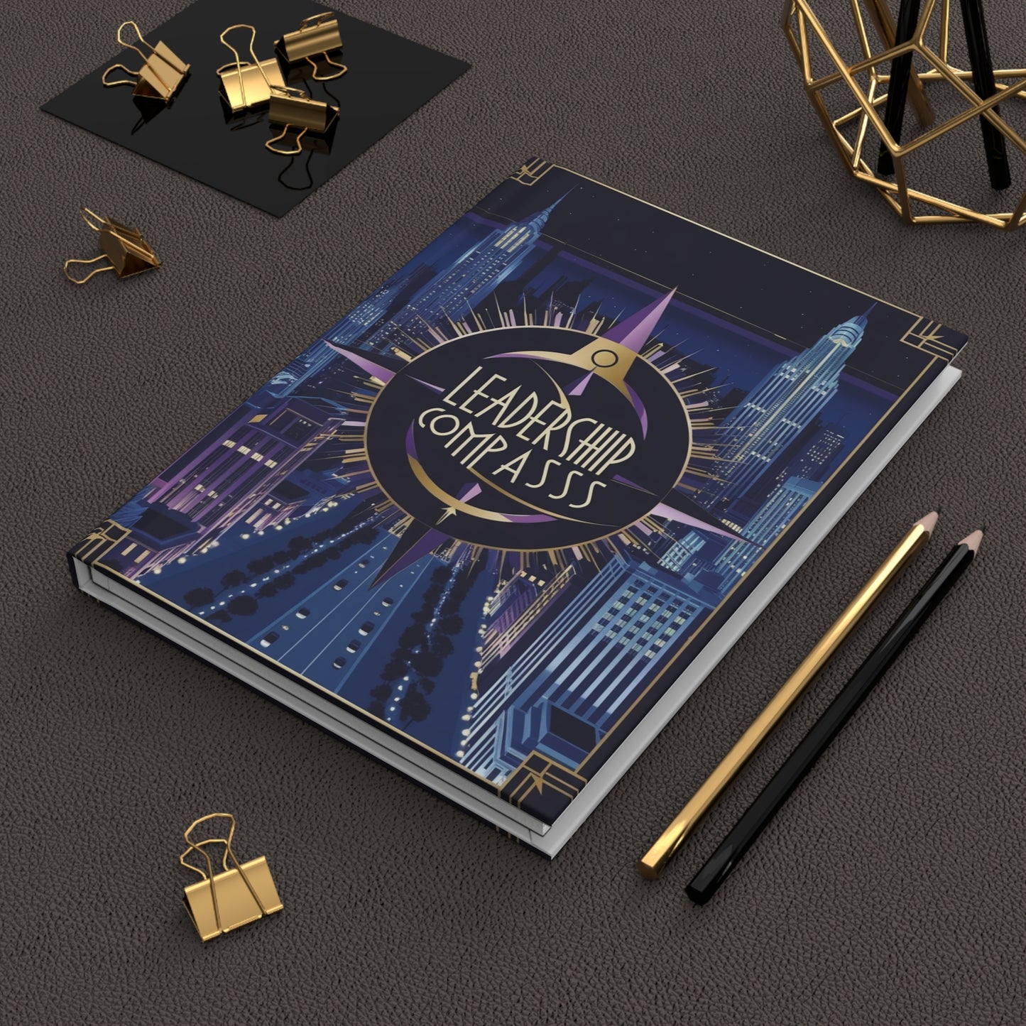 Let's Go to the Cinema | Hardcover Journal Matte