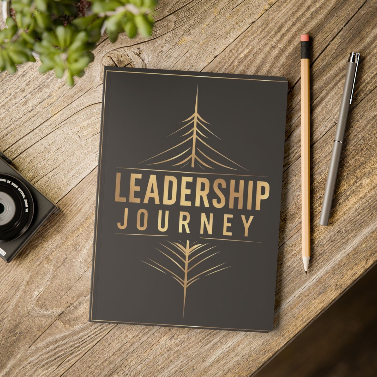Man of Both Worlds | Softcover Journal (with Inside Prints)