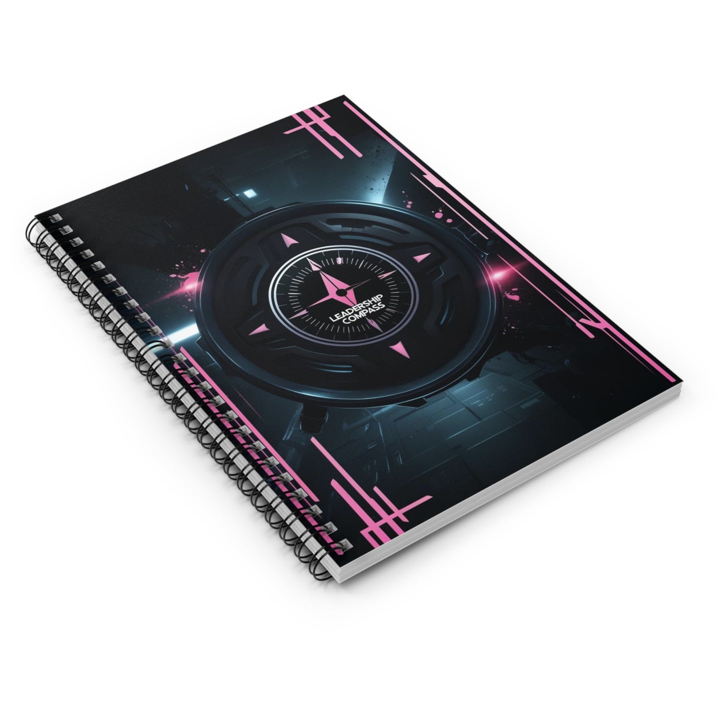She Was There | Spiral Notebook - Ruled Line