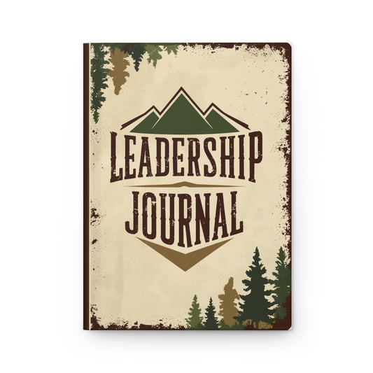 Bring a Sleeping Bag | Hardcover Journal Matte
