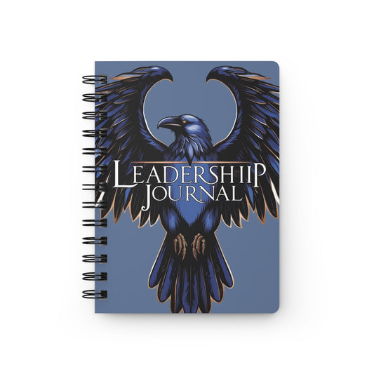 Blue Raven | Spiral Bound Journal