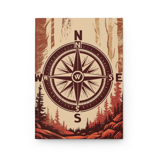 Don't Get Lost | Hardcover Journal Matte