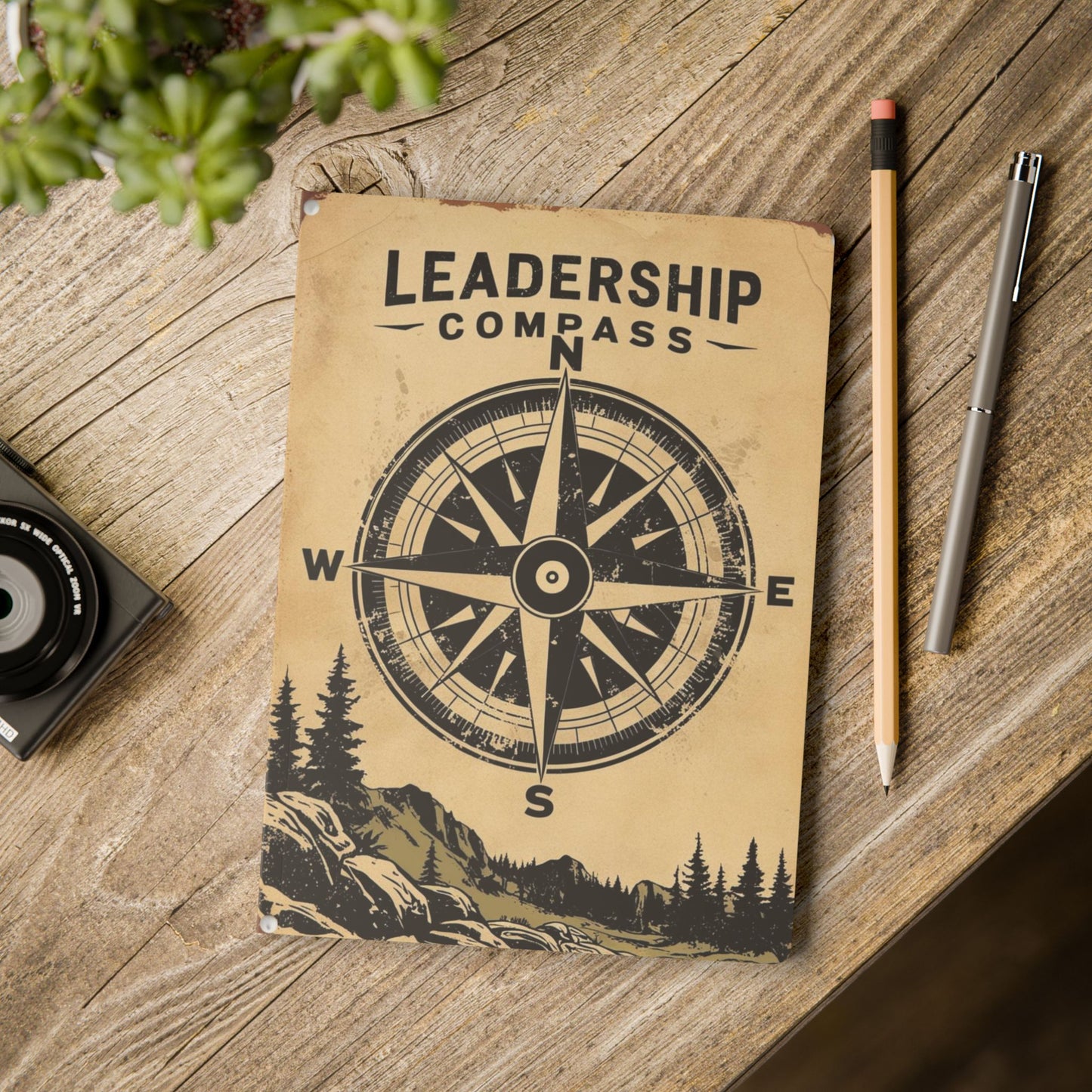Never Lost | Softcover Journal (with Inside Prints)