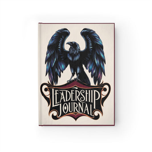 Triumphant Raven | Journal - Ruled Line