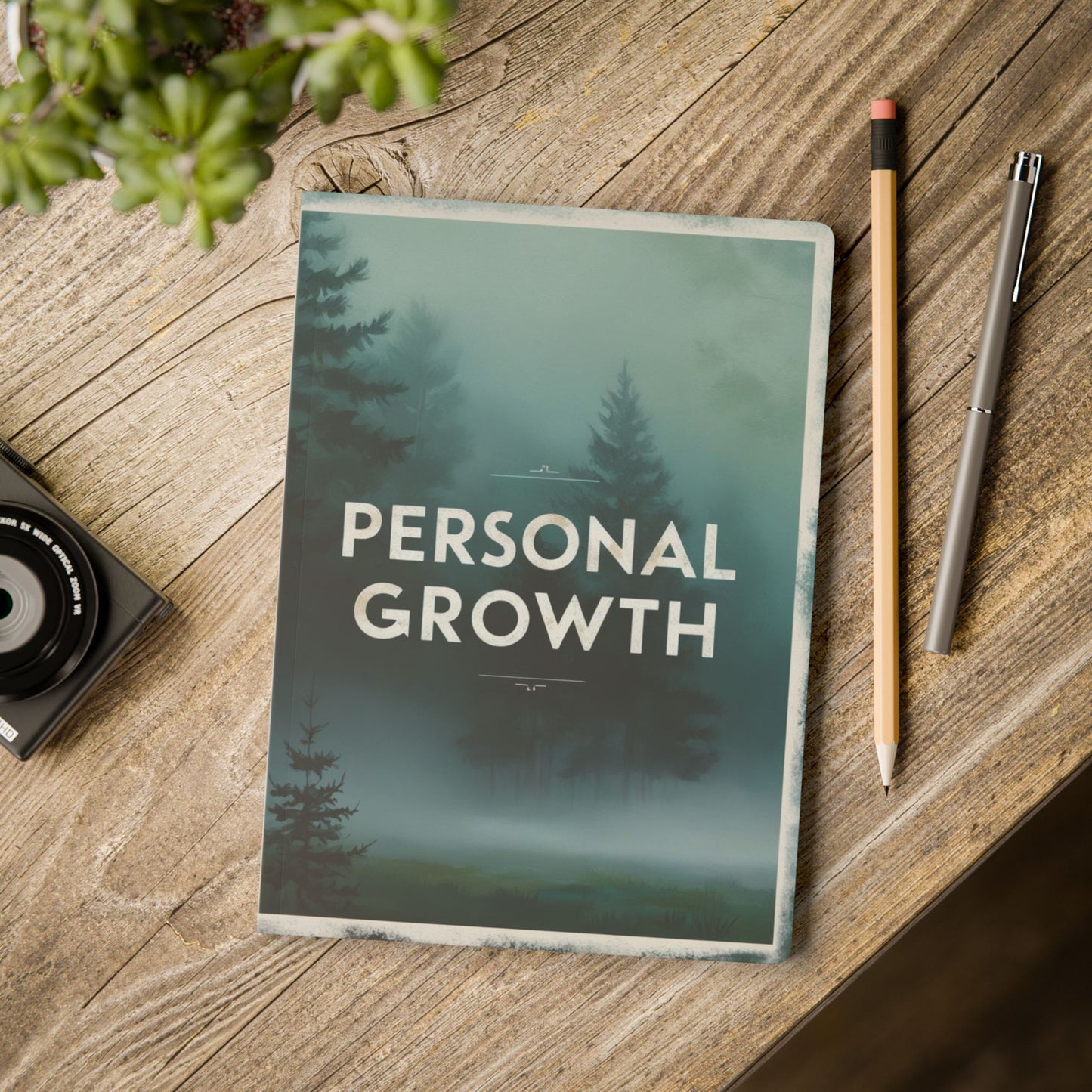 It Looks Foggy Now | Softcover Journal (with Inside Prints)