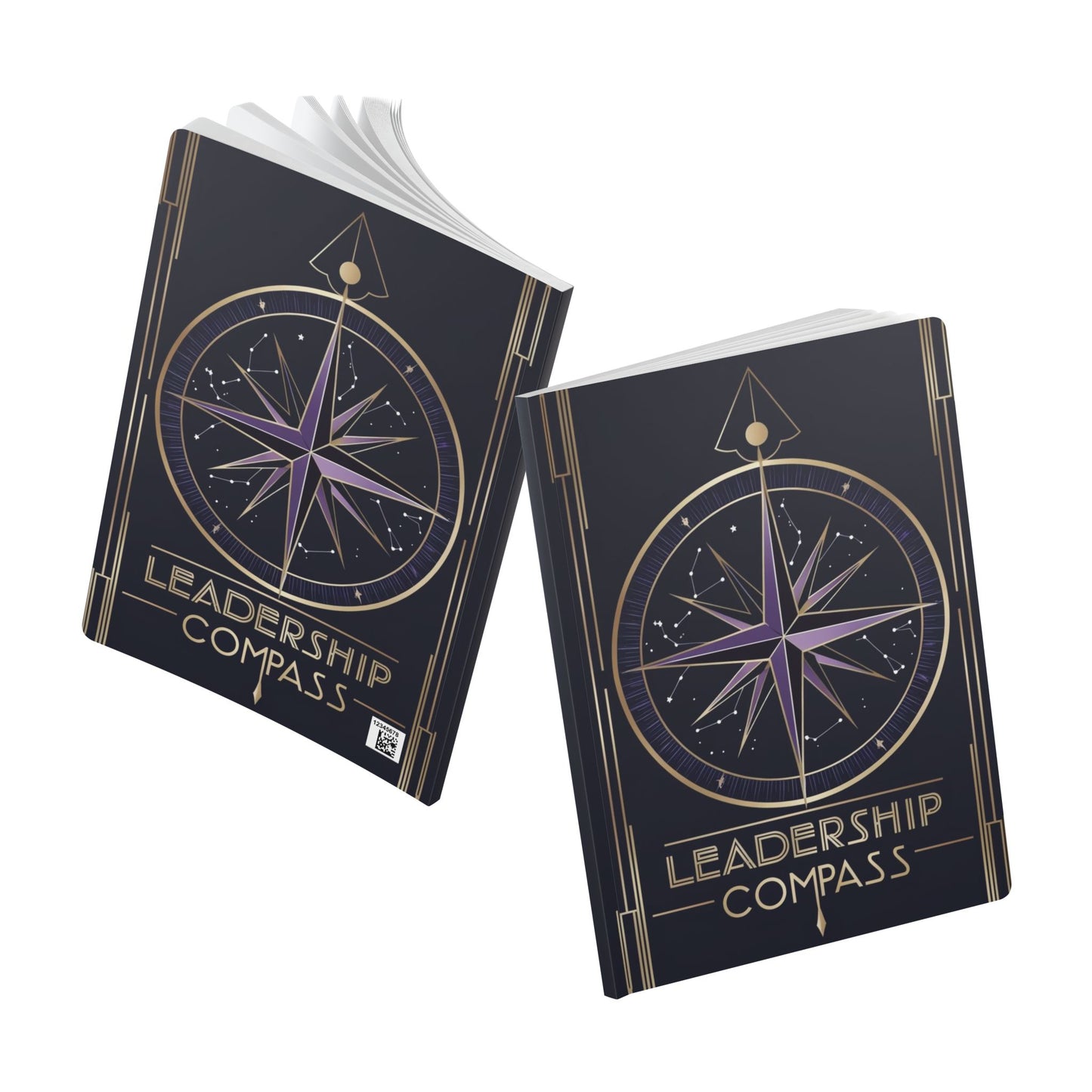 Star Charts | Softcover Journal (with Inside Prints)