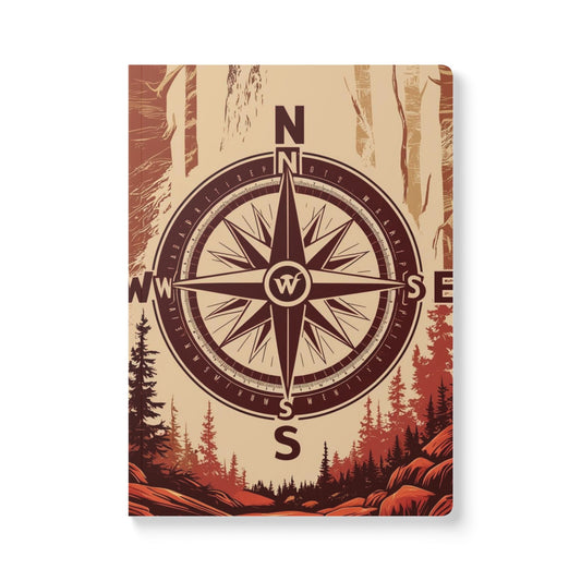 Don't Get Lost | Softcover Journal (with Inside Prints)