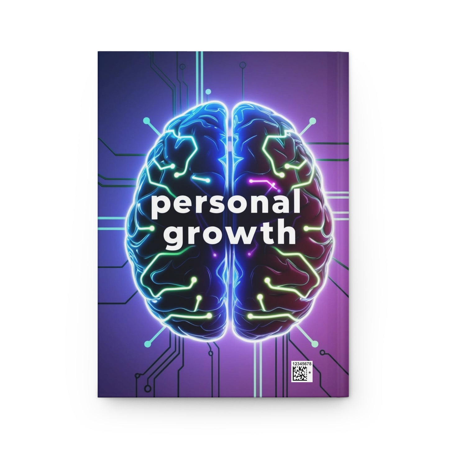 Integrating Circuits | Hardcover Journal Matte