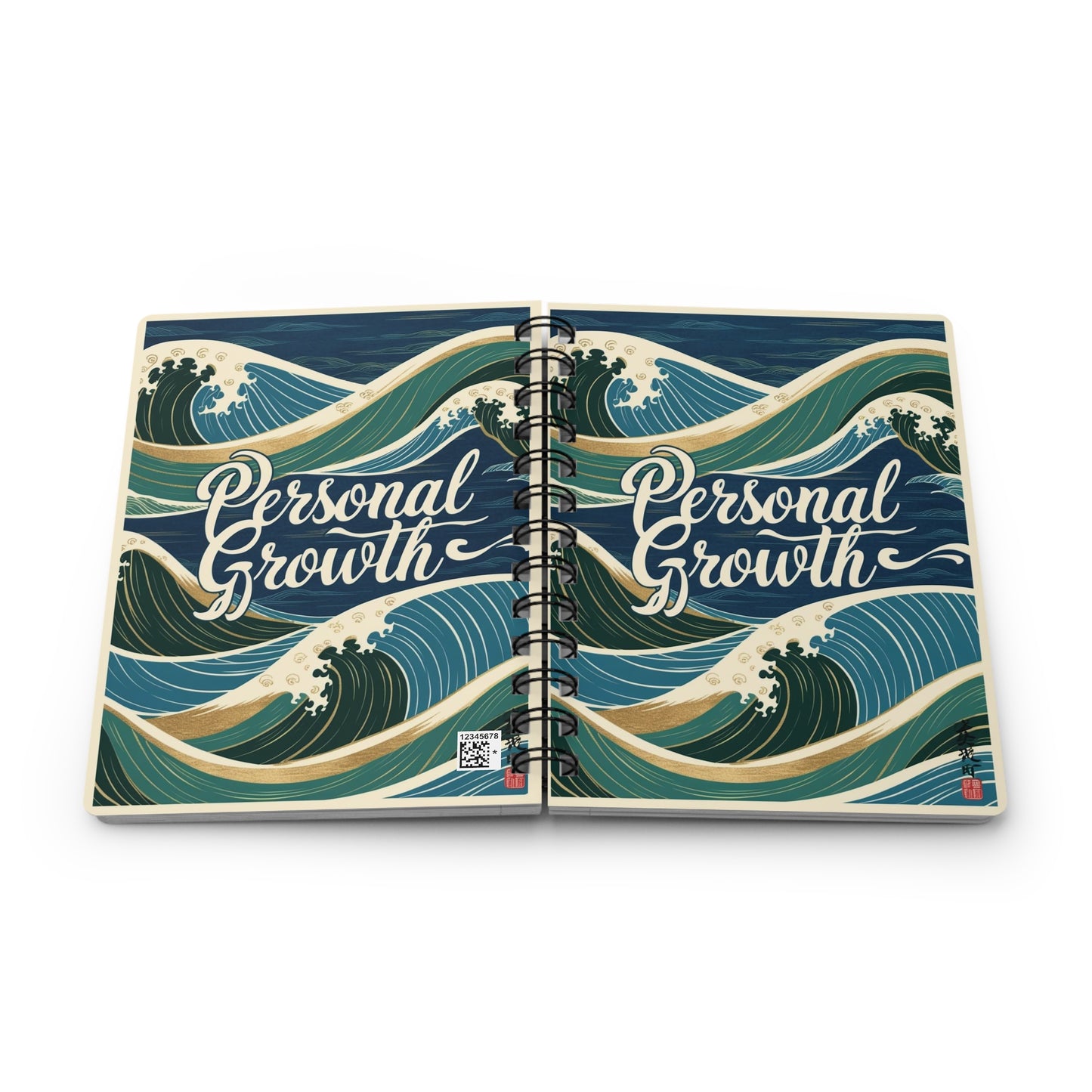 Angry Winds | Spiral Bound Journal