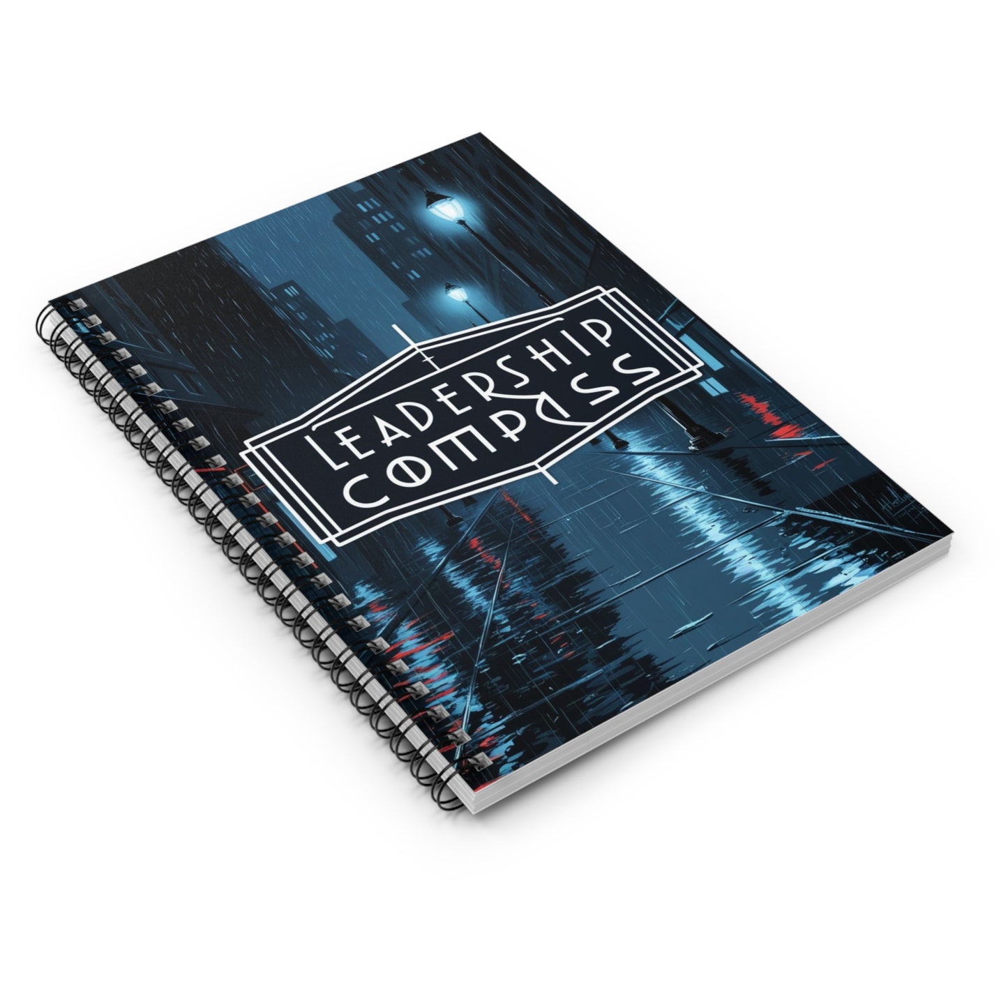 Shadows Slowly Receding | Spiral Notebook - Ruled Line