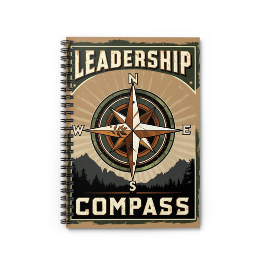 Explorer | Spiral Notebook - Ruled Line