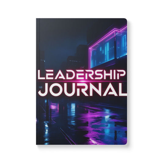 Above Street Level | Softcover Journal (with Inside Prints)