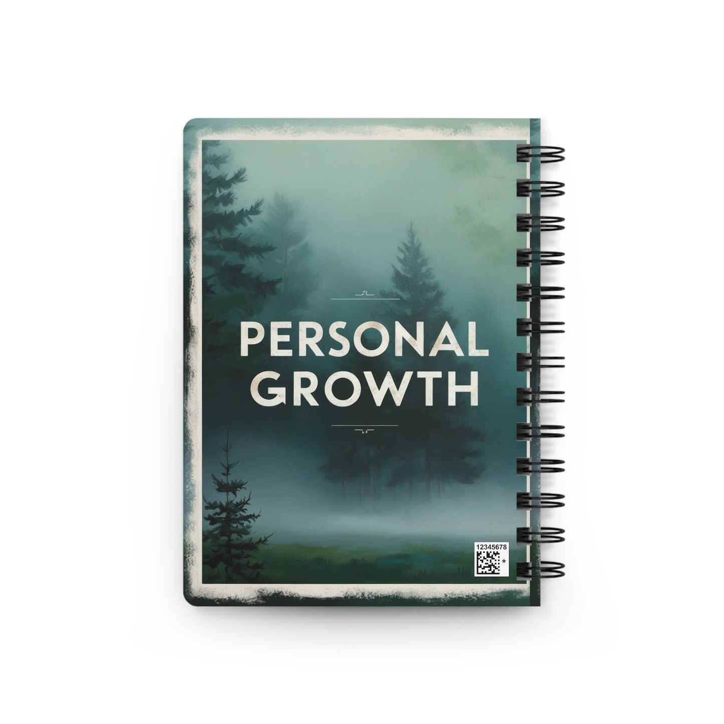 It Looks Foggy Now | Spiral Bound Journal