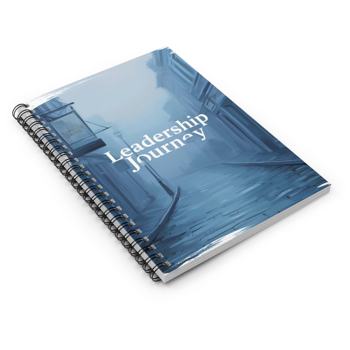 We All Felt Alone There | Spiral Notebook - Ruled Line