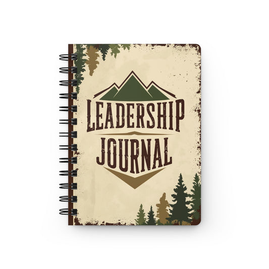 Bring a Sleeping Bag | Spiral Bound Journal